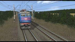 ПЕРЕРАБОТКА КАРТЫ "БАЛЕЗИНО-МОСТЫ" Trainz Sim12