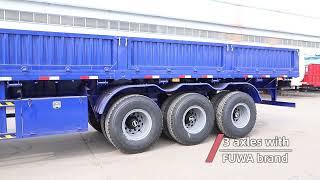 Chengda Side Wall Semi Trailer