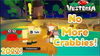 No More Crabbies Quest Walkthrough Vesteria 2022