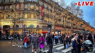 [Paris Live]  Merry Christmas Eve walk Live Streaming 24/Decmber/2024