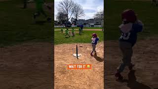 ‍️ Cartwheels in Tee Ball #littleleague #baseball #teeball (via Sal & Brittany DiGirolamo)