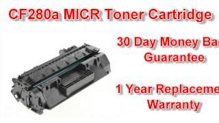 CF280a MICR Toner Cartridge