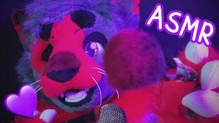 ASMR | Petting & Brushing You! Paw Movements, sksksk, & More! [Furry ASMR]