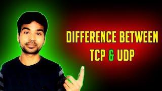 TCP VS UDP | Difference between TCP and UDP Protocol With Animation & Live Example