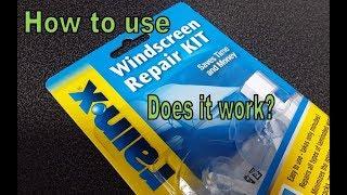 RainX Windshield Repair - Does it work? The ULTIMATE How to Use Guide