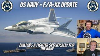 Navy Developing F/A-XX Independently of NGAD