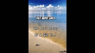 Real Beauty Of A Girl#aesthetic #realbeauty #beautifulgirl #cute #viral #ytshorts #shorts