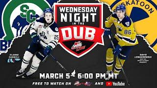 Wednesday Night in The Dub: Swift Current Broncos at Saskatoon Blades – March 5, 2025