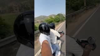 The Whole City is Behind me  #triumph #rider #travel #shorts #shortvideo #ytshorts #youtubeshorts