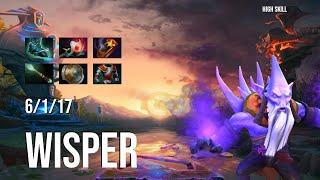 Dota 2 Pro Gameplay   Wisper   Dark Seer   6 1 17   High Skill Dota 2 / Offlane OG