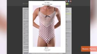 Lingerie Company Sells Sexy Panties, Bras For Men