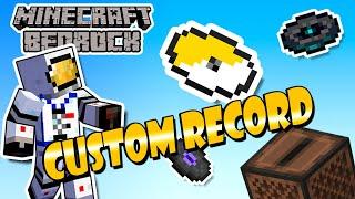 How You Can Make CUSTOM MUSIC DISCS in Minecraft BEDROCK 1.20 (Quick Resource Pack)