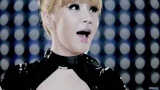 2NE1 - I AM THE BEST,  but only BOM parts