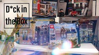 Boxes Vol 1 - Lepin, Xingbao and Oxford blocks 