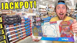 HUGE Costco Pokemon Cards JACKPOT Found, CHARIZARD PULL!