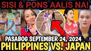 PVL LATEST UPDATE AND ISSUES TODAY SEPTEMBER 24, 2024! CREAMLINE UPDATE, MONOLITH NU VS. JAPAN!