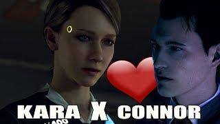 Кэра и Коннор| Kara&Connor | GMV | Detroit:Become Human