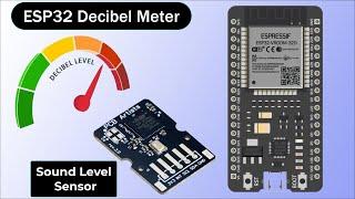 DIY ESP32 Decibel Meter | Professional-Grade Sound Level Measuring Instrument