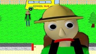 Baldi's Basics Field Trip 2D DEMO