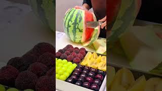 Fresh fruit cut