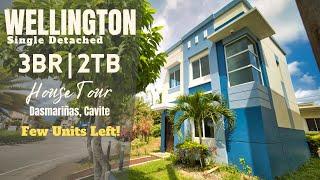 Wellington Single Detached @ Washington Place Dasmariñas Cavite | Chad Ricafort