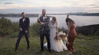 Steph + Josh Teaser Film // Beachside Dojo​ // Sydney Northern Beaches Wedding Videography