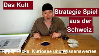 Tac - Brändi Dog Das Kult Strategie Spiel aus der Schweiz - Strategisches Mensch ärgere Dich nicht