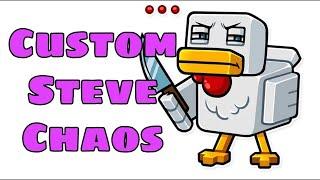 НОВОЕ ОБНОВЛЕНИЕ КАСТОМ СТИВ ХАОС? Custom steve chaos Cristalix