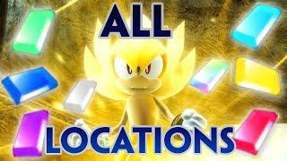 Sonic P-06 All Gem Locations + Super Sonic Gameplay