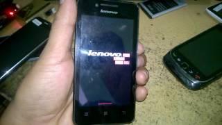 Hardreset Lenovo A319