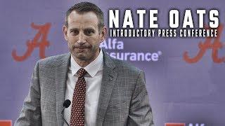 Nate Oats introduced as new Alabama men's basketball coach