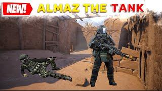 Almaz Caliber Gameplay  PKM machine gun -  Support Operator Showdown Game Mode | BFHQ