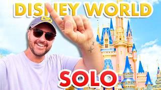 What It’s Like to Visit Disney World Solo (And Why It Might Be Better)