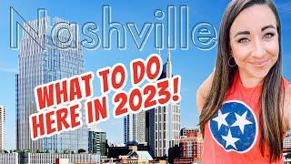 What to See in Nashville TN in 2023 | Things To Do Other Than Bar Hopping