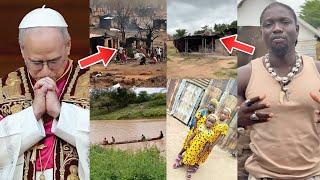 Over 200 People K!llɛd In A Village In Nigeria; New Pope, Verydarkman, Others React - FULL STORY