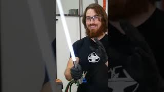 World's first proto-lightsaber!