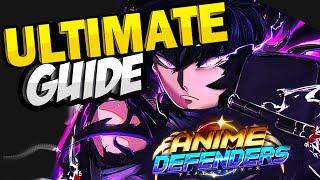 ULTIMATE BEGINNERS GUIDE to Anime Defenders