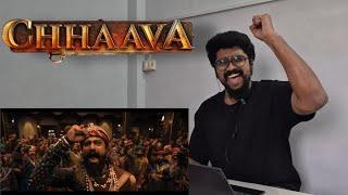 Chhaava Trailer Reaction | Vicky Kaushal | Abhishek Lokare #chhaava #vickykaushal