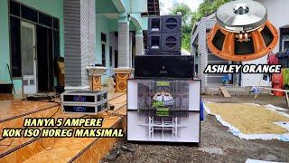 PENUH MISTERI ‼️ Kok Bisa Maksimal Power 5 Ampere Handle Ashley Orange Sound Miniatur ABD