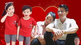 Ly Tu Diem and CEO Toan are married and have one son and one daughter.