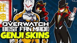 Overwatch Top 5 Best - Genji Fan Made Skins (Overwatch Top 5 Genji Skins)