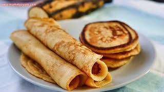 LET'S MAKE PLANTAIN PANCAKE