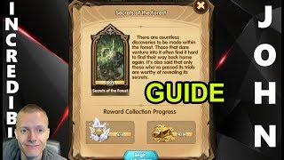 Secrets of The Forest (GUIDE) - AFK ARENA - Peaks of Time