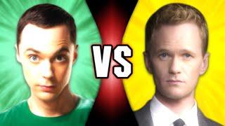 Sheldon Cooper VS Barney Stinson (The Big Bang Theory VS How I Met Your Mother) - VS Blogs