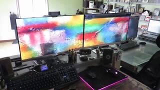 HP 24es  Ultra Slim Borderless IPS Monitor