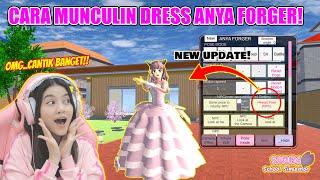 TUTORIAL CARA MUNCULIN DRESS BARU ANYA FORGER!! CANTIK BANGEETT!! SAKURA SCHOOL SIMULATOR-PART 978