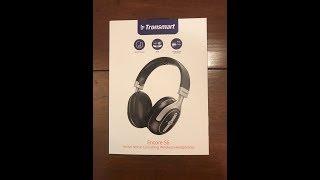 Tronsmart Encore S6 Bluetooth Headphones unboxing + test