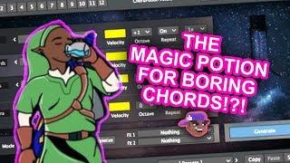 Magic Melody Chord Potion VST Music Theory Plugin