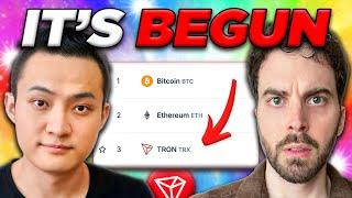 Why Tron Will Be A Top 3 Cryptocurrency In Next 2 Years | Justin Sun