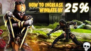 Tips and Tricks to Increase Winrate by upto 25%  Shadow Fight 4 Arena